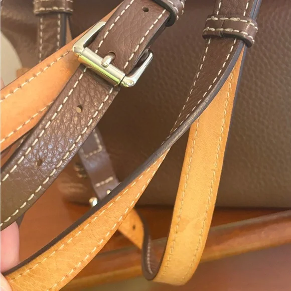 Dooney & Bourke Pebble Leather Tote